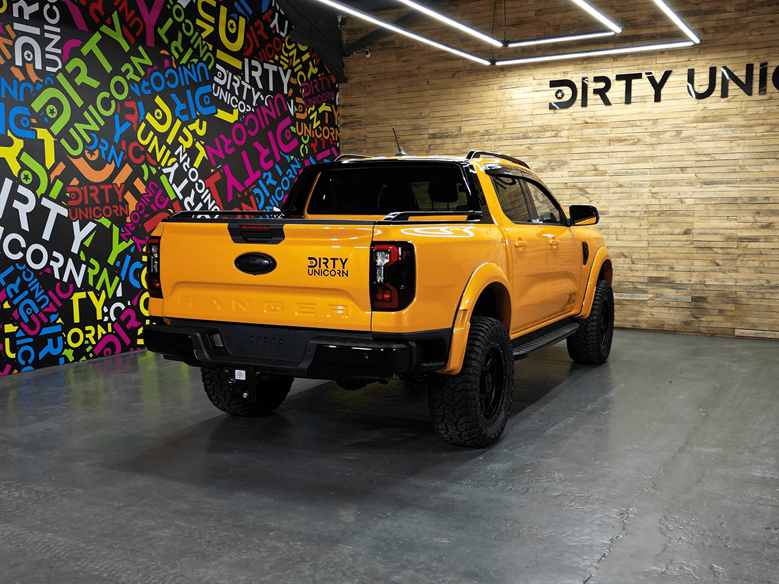 2023 Orange Ford Ranger 3.0