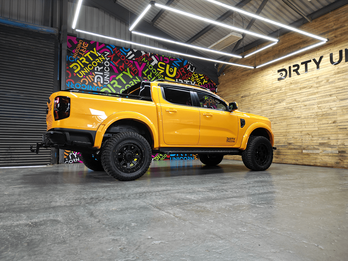 2023 Orange Ford Ranger 3.0 TD V6 EcoBlue Wildtrak Auto 4WD Euro