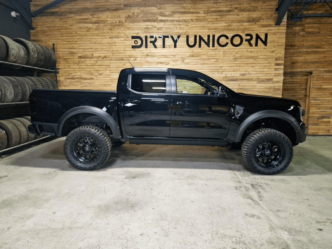 Ford Ranger, off-road truck, truck modification, car customization, Dirty Unicorn