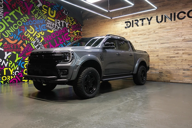 Grey Ford | Dirty Unicorn