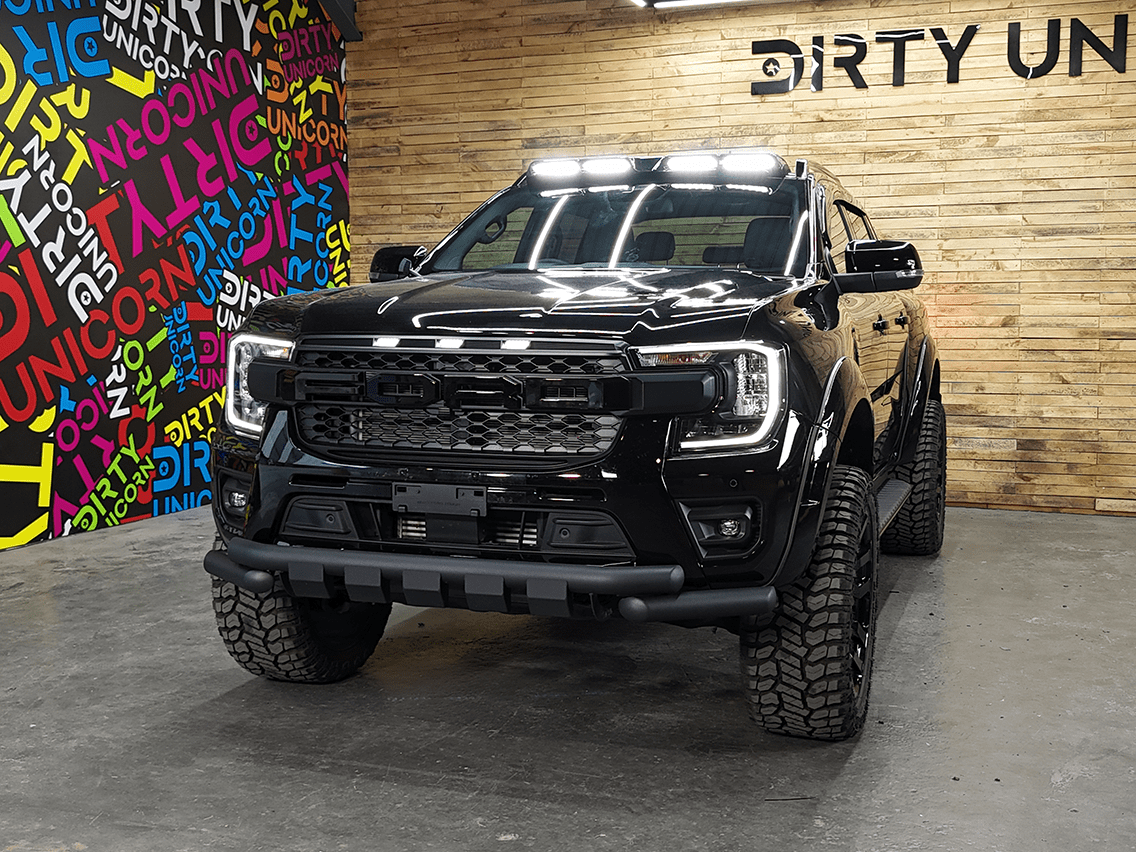 Ford Ranger, off-road truck, truck modification, car customization, Dirty Unicorn