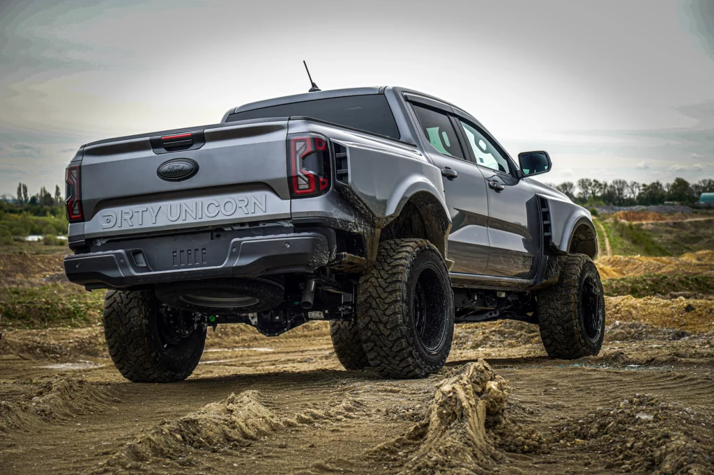 Ford Ranger, off-road truck, truck modification, car customization, Dirty Unicorn, off-road vehicle