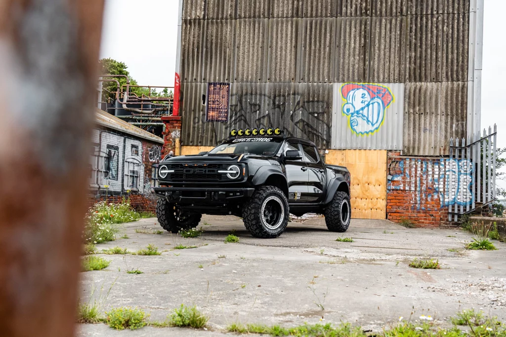 Ford Ranger, off-road truck, truck modification, car customization, Dirty Unicorn, custom builds