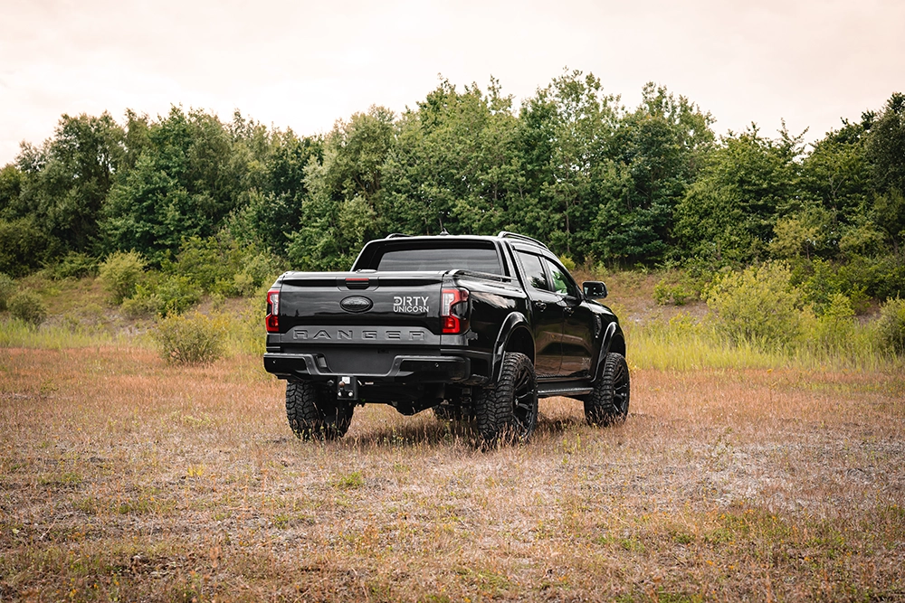 Ford Ranger, off-road truck, truck modification, car customization, Dirty Unicorn, custom builds